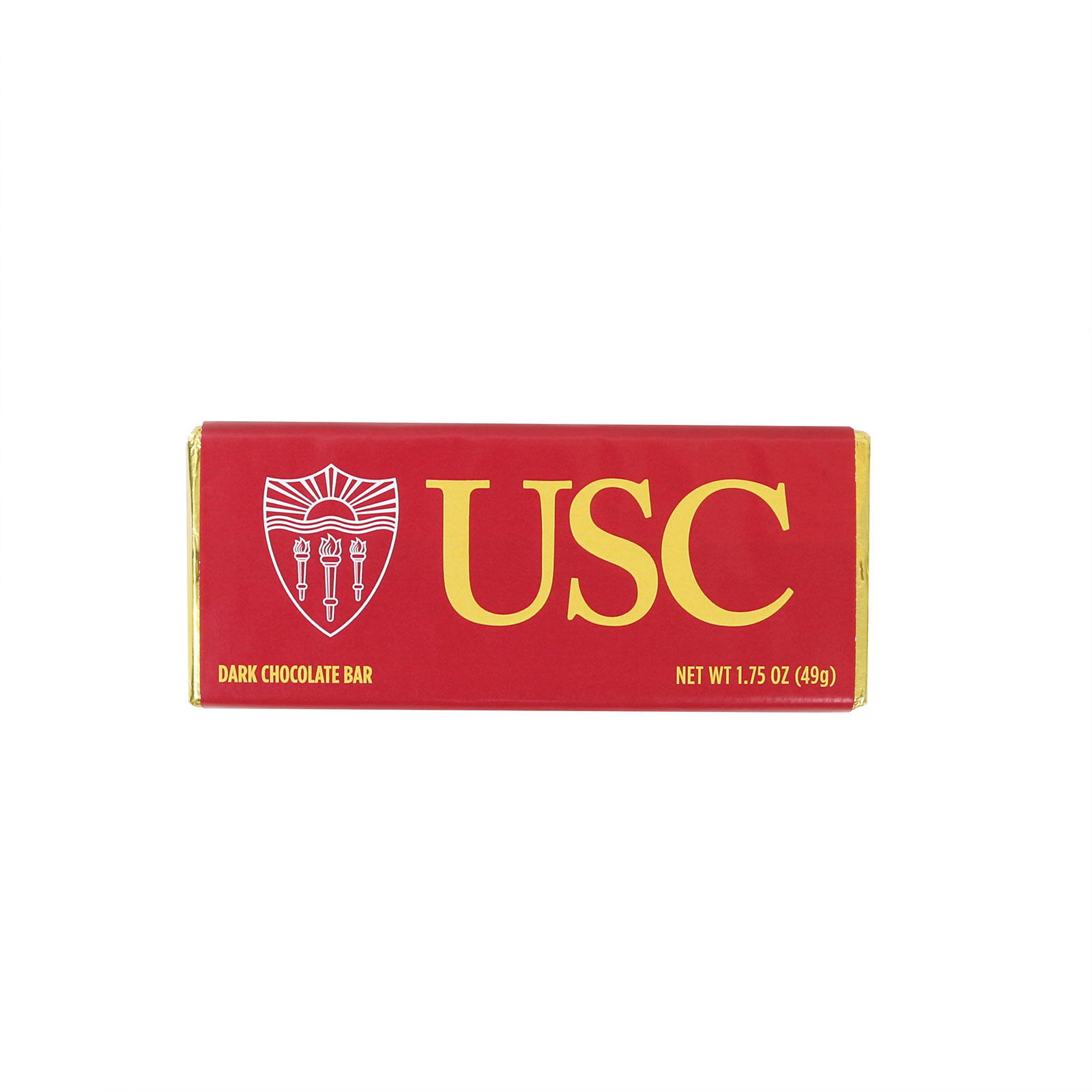 USC Monogram Dark Chocolate Bar